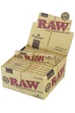 RAW Classic Connoisseur KingSize Slim+Tips, VE24