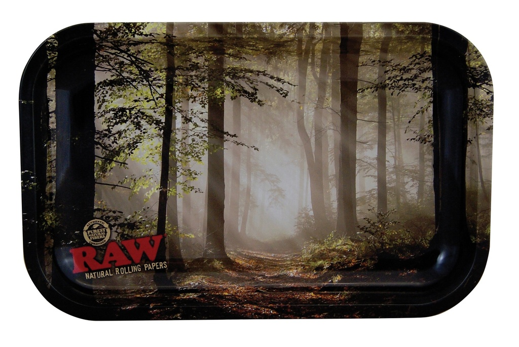 [ZI59BFO] RAW Tablett FOREST, SMALL, 27.5cm x 17.5cm