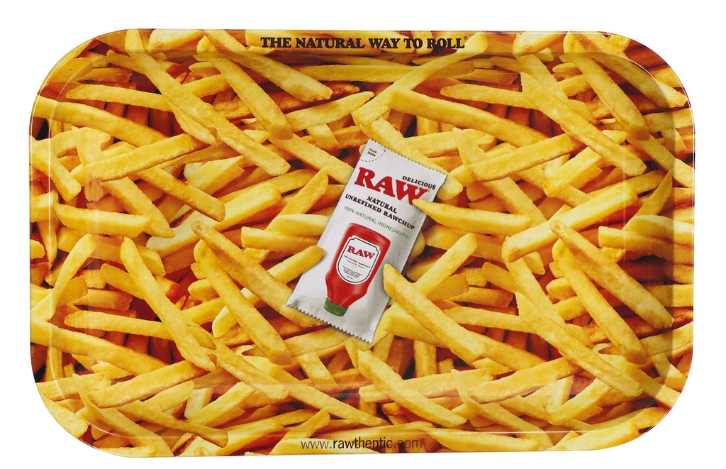 [ZI59BFF] RAW Tablett FRENCH FRIES, SMALL, 27.5cm x 17.5cm