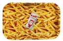 RAW Tablett FRENCH FRIES, SMALL, 27.5cm x 17.5cm