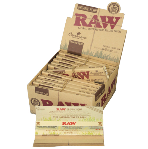 [ZI56O] RAW-Connoisseur_Organic_-KS-Slim+Tips-VE24