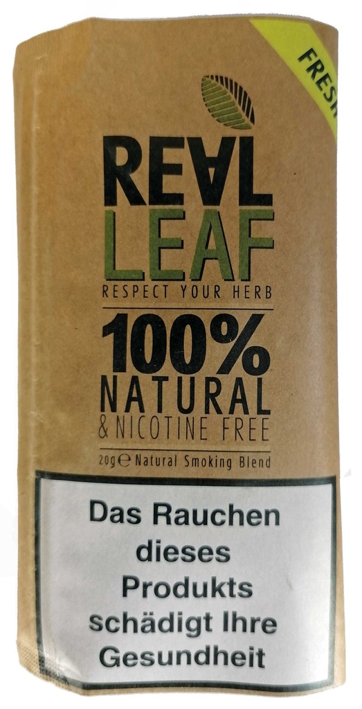 [SB100] REAL LEAF FRESH, VE 5 á 20g