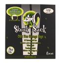 SKUNK Sack Black Large 6er, 190 x 178 mm