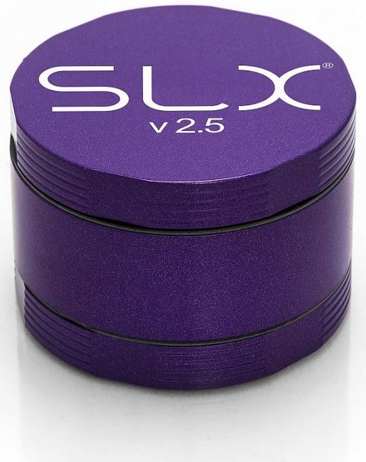 [SLXGRPH5] SLX Grinder Aluminium Non Sticky 50 mm, PurpleHaze