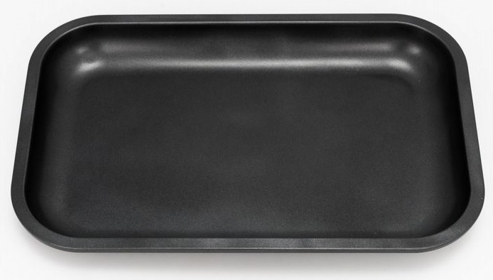 [SLXLB-2] SLX Non-Stick Large Rolling Tray Black 28x18cm