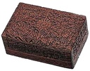 Saranpur Kaschmiri Box, B/H/T: 15/6.5/10cm