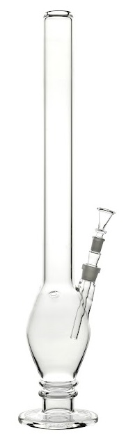 [SSC10174] Schwere 5 mm Ovalkolben-Bong, 62cm