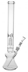 [SSC10170] Schwere 5mm Bong mit 4-Arm-Perkolator, 50cm