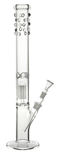 [SSC10171] Schwere 5mm Bong mit 8-armigem Perkolator, 50cm