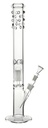 Schwere 5mm Bong mit 8-armigem Perkolator, 50cm