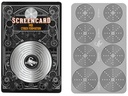 Screencard 16-22mmŘ, 8 Siebe auf Metallkarte