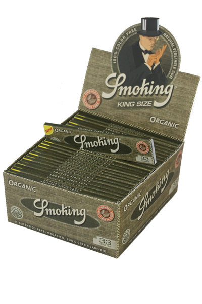 [ZI1O] Smoking King Size Organic-VE50