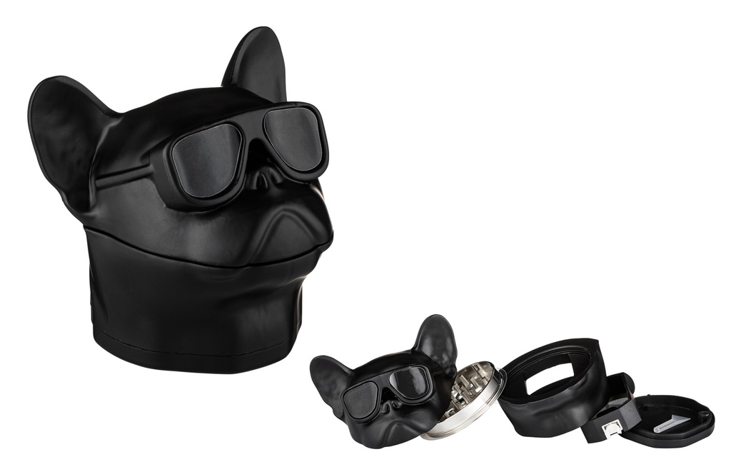 [WNADOGBL] Super Heroes Grinder Hund Brille, black