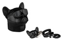 Super Heroes Grinder Hund Brille, black