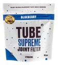 Tube Filter 50 Stk-Blueberry-6mm Ř