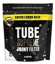 Tube Filter 50 Stk-Super Lemon Haze-6mm Ř