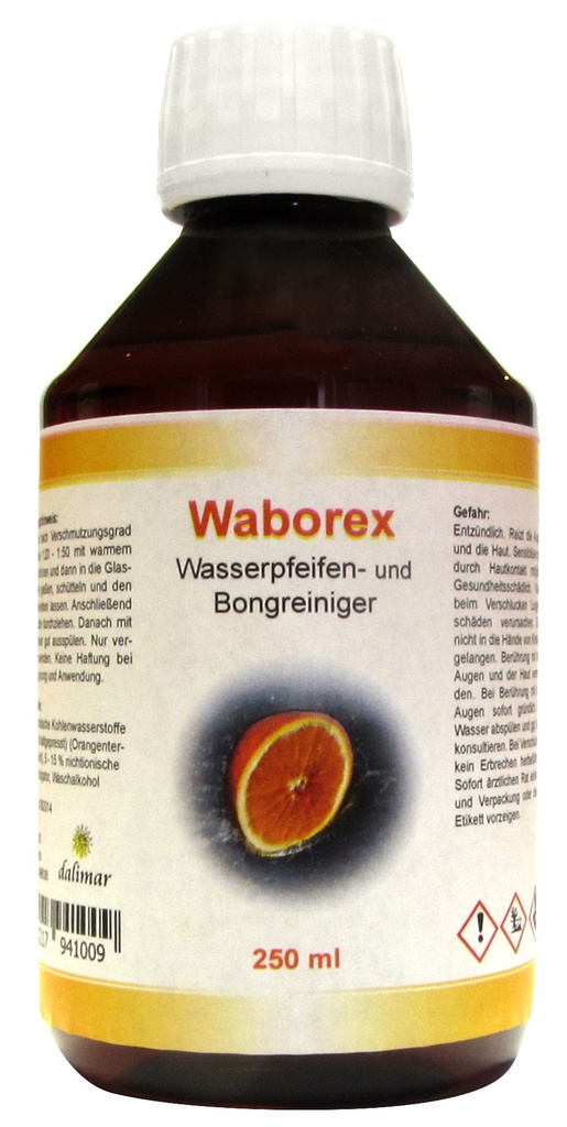 [WAB2] Waborex Bongreiniger, 250ml Orangenölkonzentrat