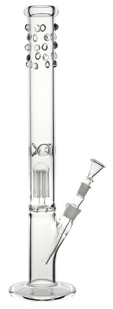 [GW204] Zylinderbong, 8-Arm Percolator, 50cm, 50mm Ř, 5mm