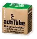 actiTube 6mmŘ Extra Slim Akt.-Filter 1x 10 Pack