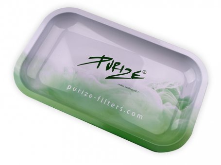 [TRAYSMO] PURIZE TRAY SMOKE, Metall, 27 x 16 x 2,5 cm