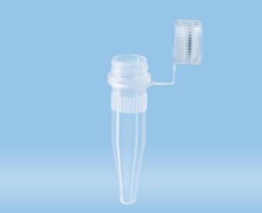 [TUBE15MS] TUBE Mikro Schraubröhre 1,5ml, VE500, transparent