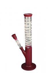 [GW44MCR__SSC10191RE] Glasbong-14.5er-35cm-Red, 42mm Ř