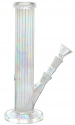 [SSC10222] Glas Bong, Ripped Cylinder Holographic, 30cm