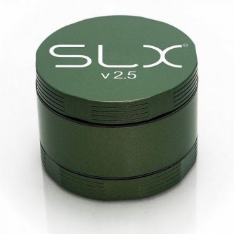 [SLXGRGR6] SLX Grinder Aluminium Non Sticky 62 mm, GREEN