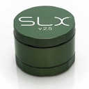 SLX Grinder Aluminium Non Sticky 62 mm, GREEN