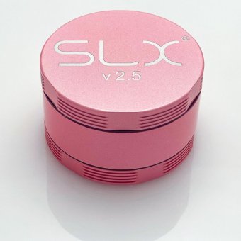 [SLXGRFPI6] SLX Grinder Aluminium Non Sticky 62 mm, PINK