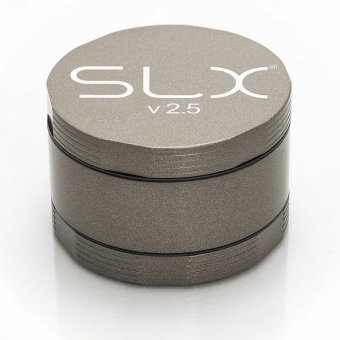 [SLXGRCH6] SLX Grinder Aluminium Non Sticky 62 mm, CHAMPAGNE