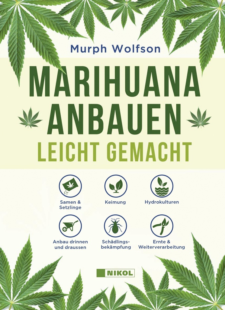 [BU120] Marihuana anbauen: Leicht gemacht v. Murph Wolfson