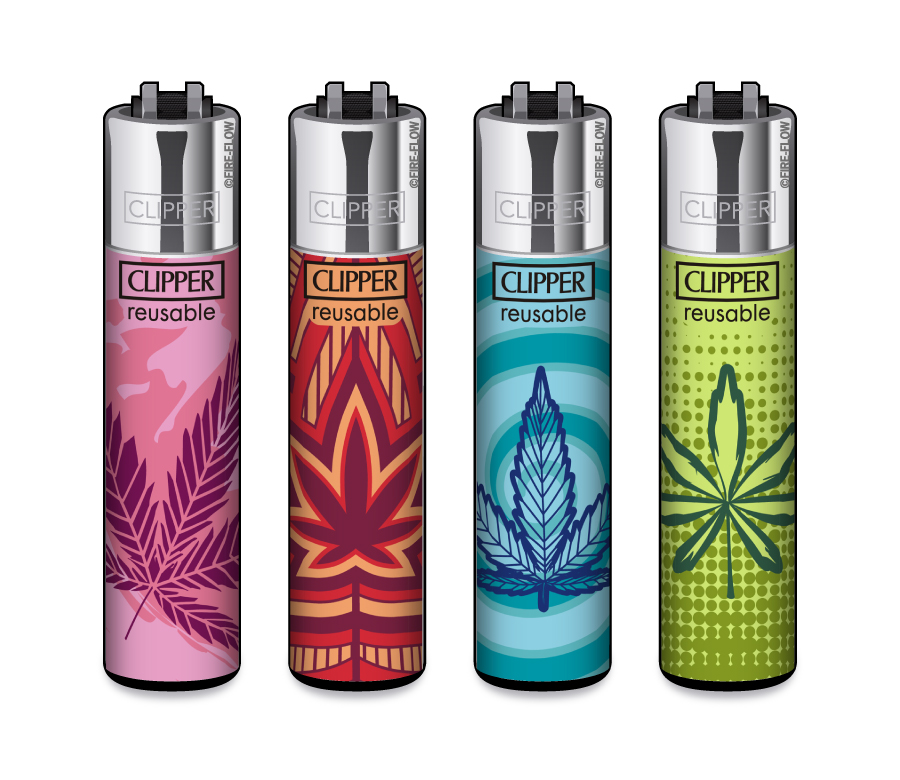 [CL2428] CLIPPER CLASSIC Large Power Leaves #2, VE48