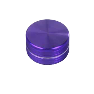 [WN52B] Alu-Grinder-5cm-2 Part-blau*