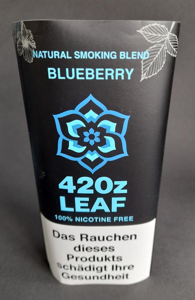 [420Z_BL] 420z Leaf Tabakersatz -Blueberry- 20g, nikotinfrei