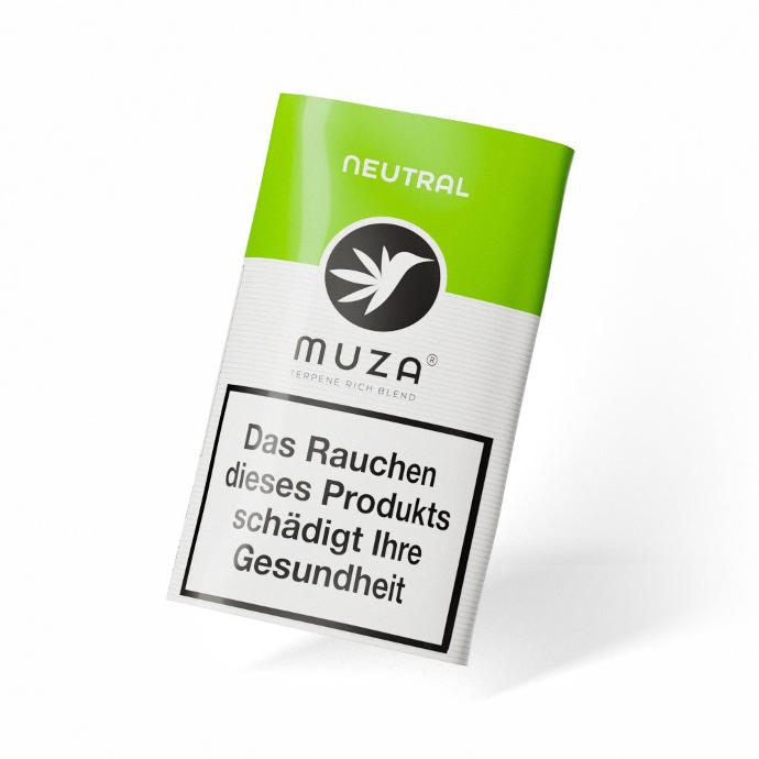 [MUZANEU] MUZA, Kräutermischung mit Terpenen, NEUTRAL, 20g