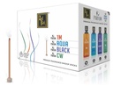  Zed Black Parfum Dhoop Sticks Mix 12 Pack 